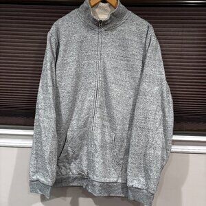 Old Navy Men's Fleece Sweater Grey SZ: XXL Tall